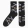 Male socks "Pistols" p. 41-44 (27-29 cm), black