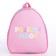 Baby backpack for the girl "Good mood", 23x20.5 cm, lightning department, mint color