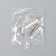 STölz Stolz toilet paper holder, 16.2 × 2.5 × 9.5 cm, stainless steel