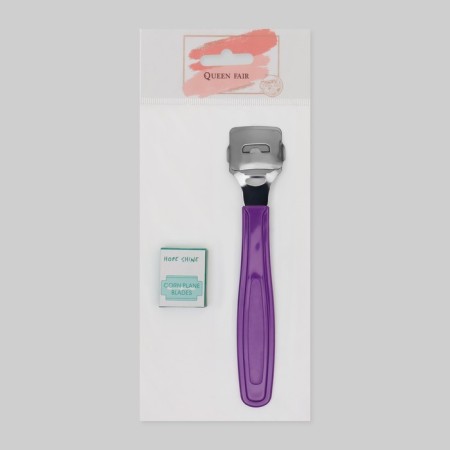 Pedicure machine, with interchangeable blades 3 pcs, 14 cm, color mix-6