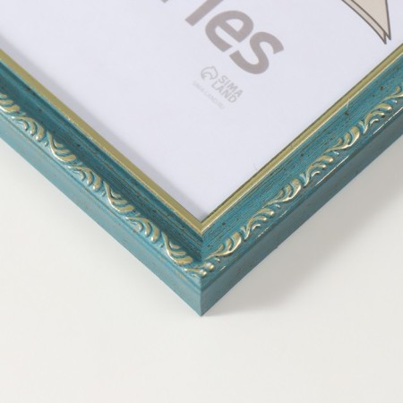 Photo frame Plastic "Modern" 21x30 cm, emerald-1