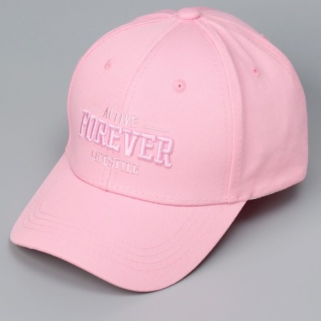 Кепка детская для девочки Forever, цвет розовый р-р 52-54 5-7 лет-5