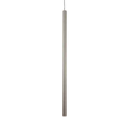Suspension lamp "Alamamo" LED 5W 4000k gray 2.5x2.5x60-160cm-5