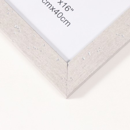 Photo frame plastic 30x40 cm "cork tree" gray 1.5x3.6x43.6 cm-1