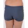 Bathing panties for boys, height 158-164 cm, graphite color, orange, yellow