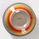 Ceramic Daramic Salamic "India", 1.5 l, D = 21, Orange color