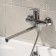 IDDIS VIBSBL2I10WA bathtub mixer, single -leaf, without watering can and hose, chrome