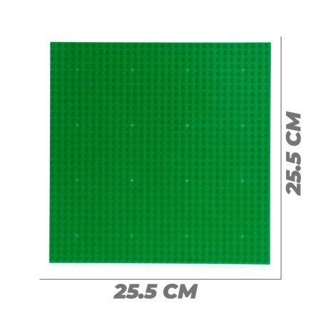 Outlet for the designer, 25.5 × 25.5 cm, green color-1