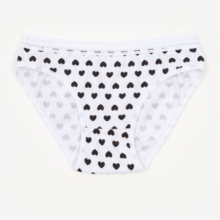 Cowards female slips, white color, rr 44-46