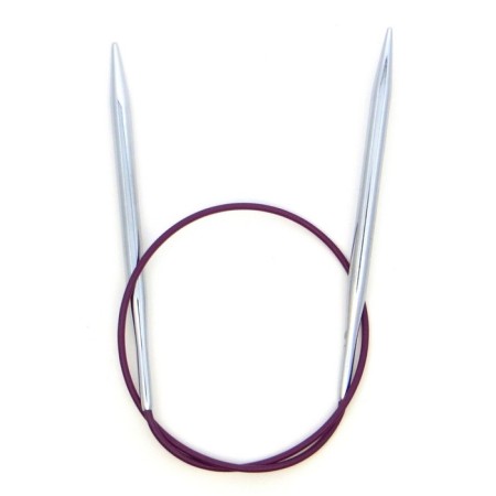 Knitting needles Circular brass Nova Knitpro, 50 cm/4.50 mm 10390