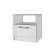 Tumbling bedside Diana 421x430x474 Ankor light