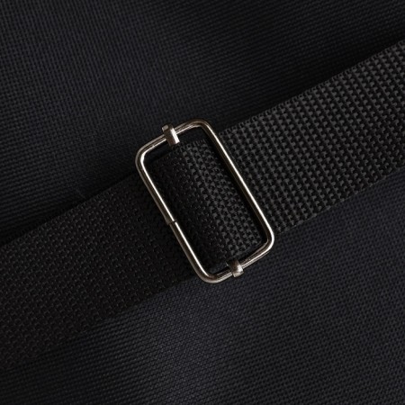 Male bag, luris, black color-5