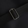 Male bag, luris, black color