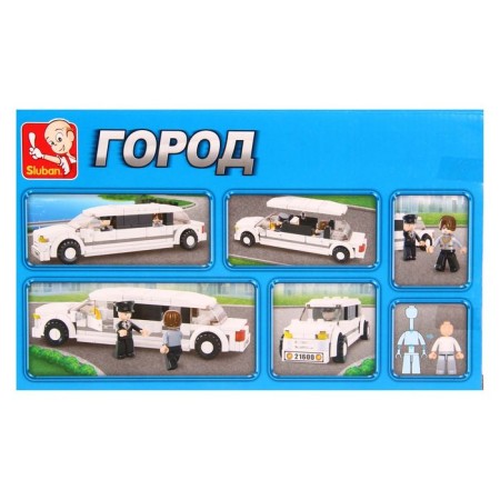 Designer "Limousine", 135 parts-1