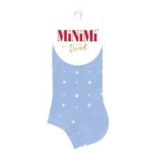 Women's socks Mini Trend, size 35-38, color Blu CHIRO