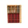 Set of woodcar with Enkor 10430, wooden handle, 8 pcs.