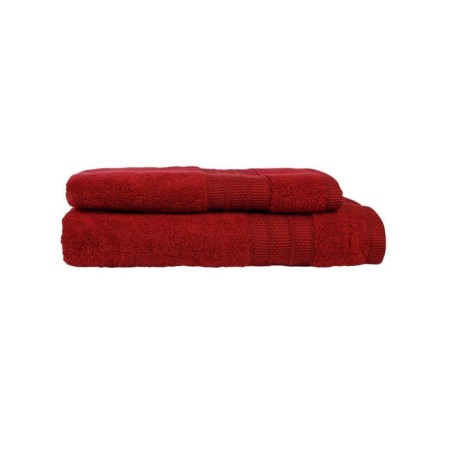 Terry towel Sofi de Marko Irma, 550 gr, size 70x140 cm, burgundy color-2