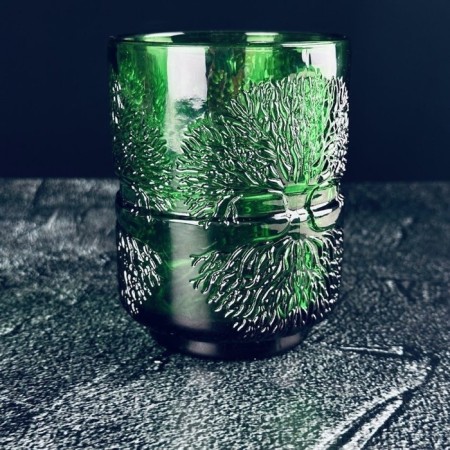Set of glasses Lenardi, glass, 360 ml, 6 pcs