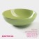 Bowl of ceramic shade "pastel", 700 ml, d = 18 cm, green color