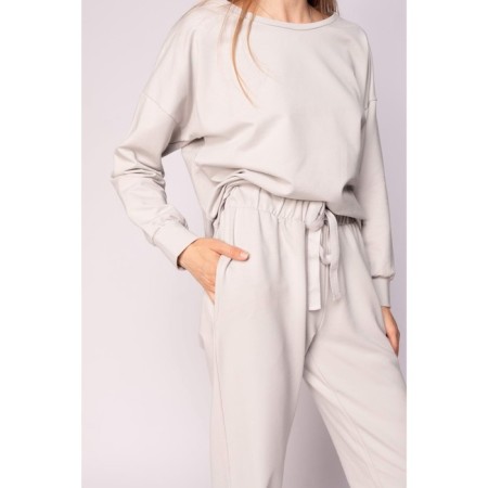 Pajama female "Bridget", size l, color gray-2