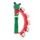 Toy musical tambourine "Beasts" with bells, mix