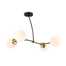 Suspended Ambrella Light, Modern, TR2544, 4HE27, Black Color, Bronze