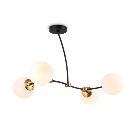 Suspended Ambrella Light, Modern, TR2544, 4HE27, Black Color, Bronze