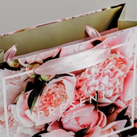Packaging, Gift Laminated Horizontal, Pressent, Ml 27 x 23 x 11.5 cm-2
