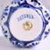 VAZ Gzhel "Bud", white, ceramics, ceramics,