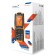 Cell phone Texet TM-521R Black Orange