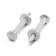 Dowel-gvo "Tundra", Gvozdeva, for the mounting gun, galvanized, 4.5x40 mm, 0.5 kg