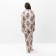 PAZHAMA Women's KAFTAN "Dragons", p. 48-50, beige