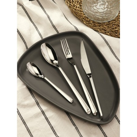 A set of cutlery of stainless steel Magistro Giant, 4 objects, silver color