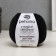 Yarn "Magic Childhood" imported wool 100% 220m/50g (02-black)