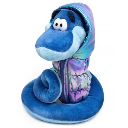 New Year! Soft toy "Snake Hunt", 26 cm-1