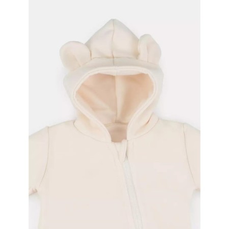 Children's jumpsuit with MOWBABY BALOO ears, height 68 cm, milk color-5