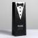 Gift Pack Laminated for a bottle, packaging, Present for Man, 13 x 35 x 10 cm