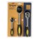 Gate set with fraud of the tundra, CRV, 1/2-3/8-1/4 ", 2K handle, 24 teeth, 150-250 mm