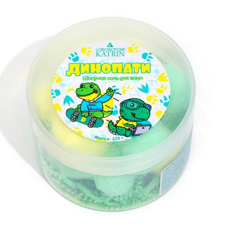 A set of bombs for dinopati baths aroma of fruit, 270 g-2