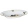 Oval Bernadotte dish "Hunting Stories", 24 cm