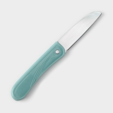 Knife for vegetables Folding kitchen, 7 cm, color mix