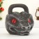Pig a piggy bank "Giry Snake" Gray Stone, 20cm