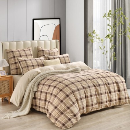 Bed linen 1.5 joint venture Sofi de Marko "Adrian", size 180x230 cm, 160x220 cm, 50x70 cm - 2 pcs-1