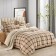 Bed linen 1.5 joint venture Sofi de Marko "Adrian", size 180x230 cm, 160x220 cm, 50x70 cm - 2 pcs