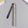 Light light with strap metal "Silver" AAAX2 pcs 1.4x1.4x13.5 cm