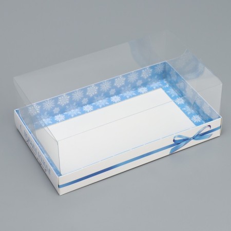 Box for dessert "Magic Holidays", 22 x 8 x 13.5 cm, New Year-2