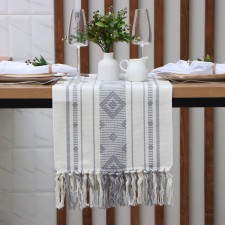 Ethel Pattern path, 32 x 170 cm, 50% cotton 50% linen