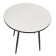 Dining table Polini Home London, white-black color