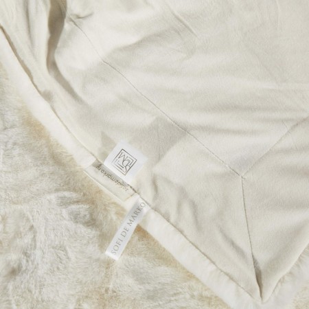 Sofi de Marko “Richard” bedspread, size 210x230 cm, milk color-2