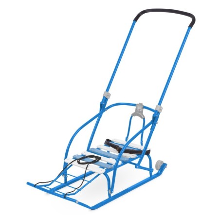 Sled "Nikki 2", blue color